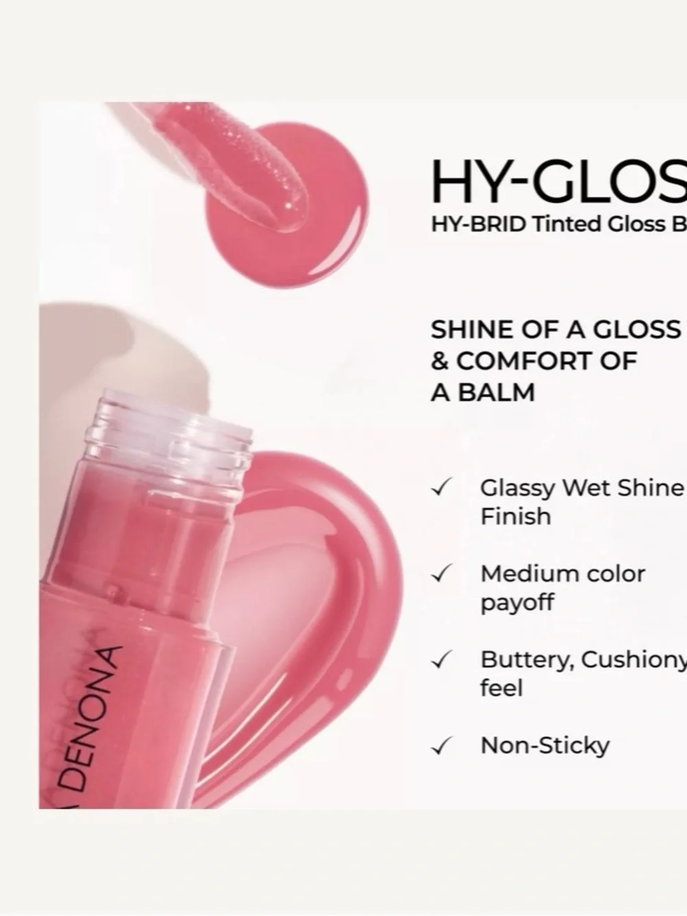 Natasha Denona- “Cherry Blossom” Hy-Gloss NIB